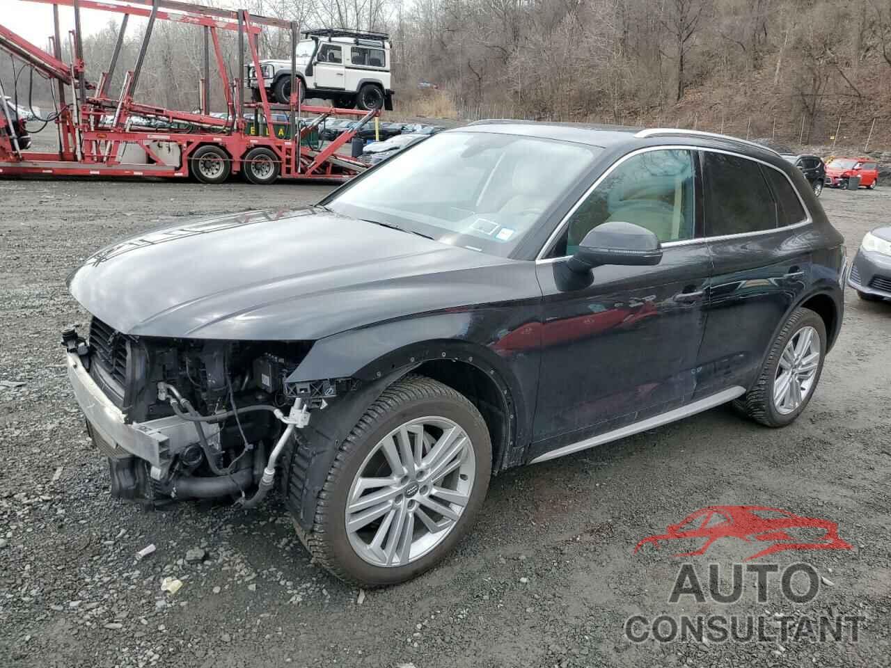 AUDI Q5 2018 - WA1BNAFY7J2165217