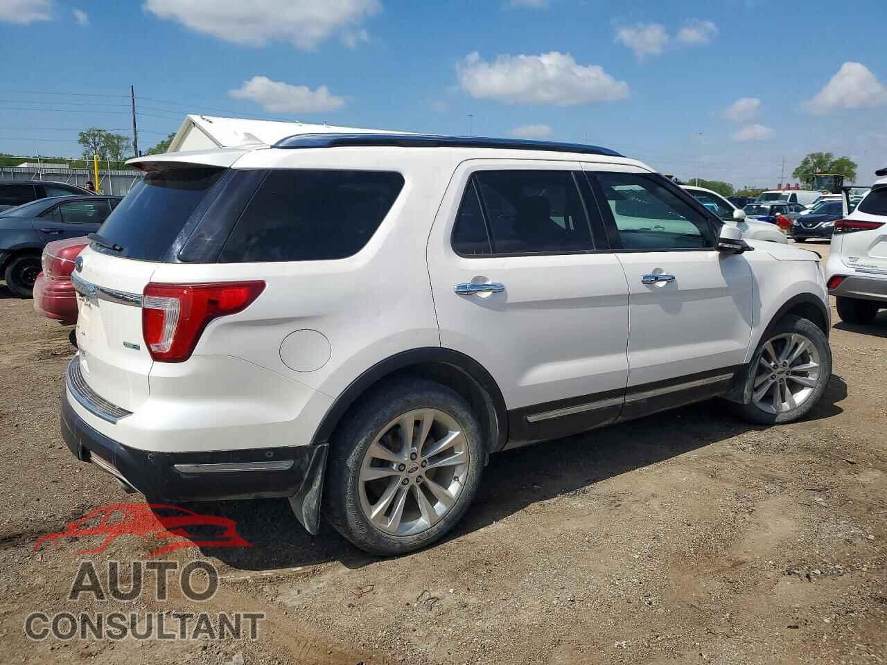 FORD EXPLORER 2018 - 1FM5K8FHXJGB08562