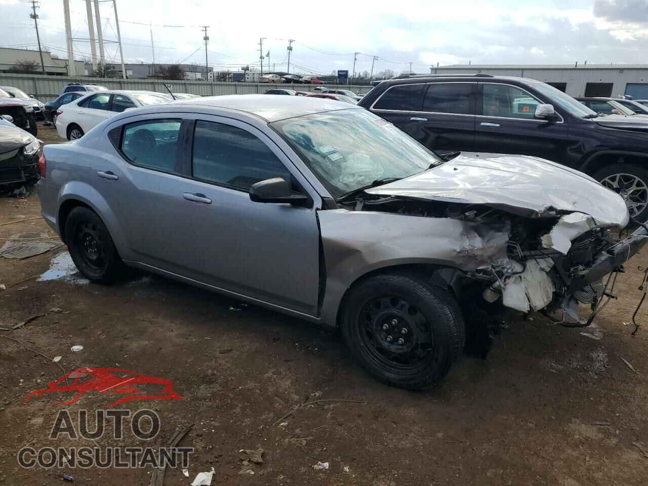 DODGE AVENGER 2013 - 1C3CDZAB0DN700975