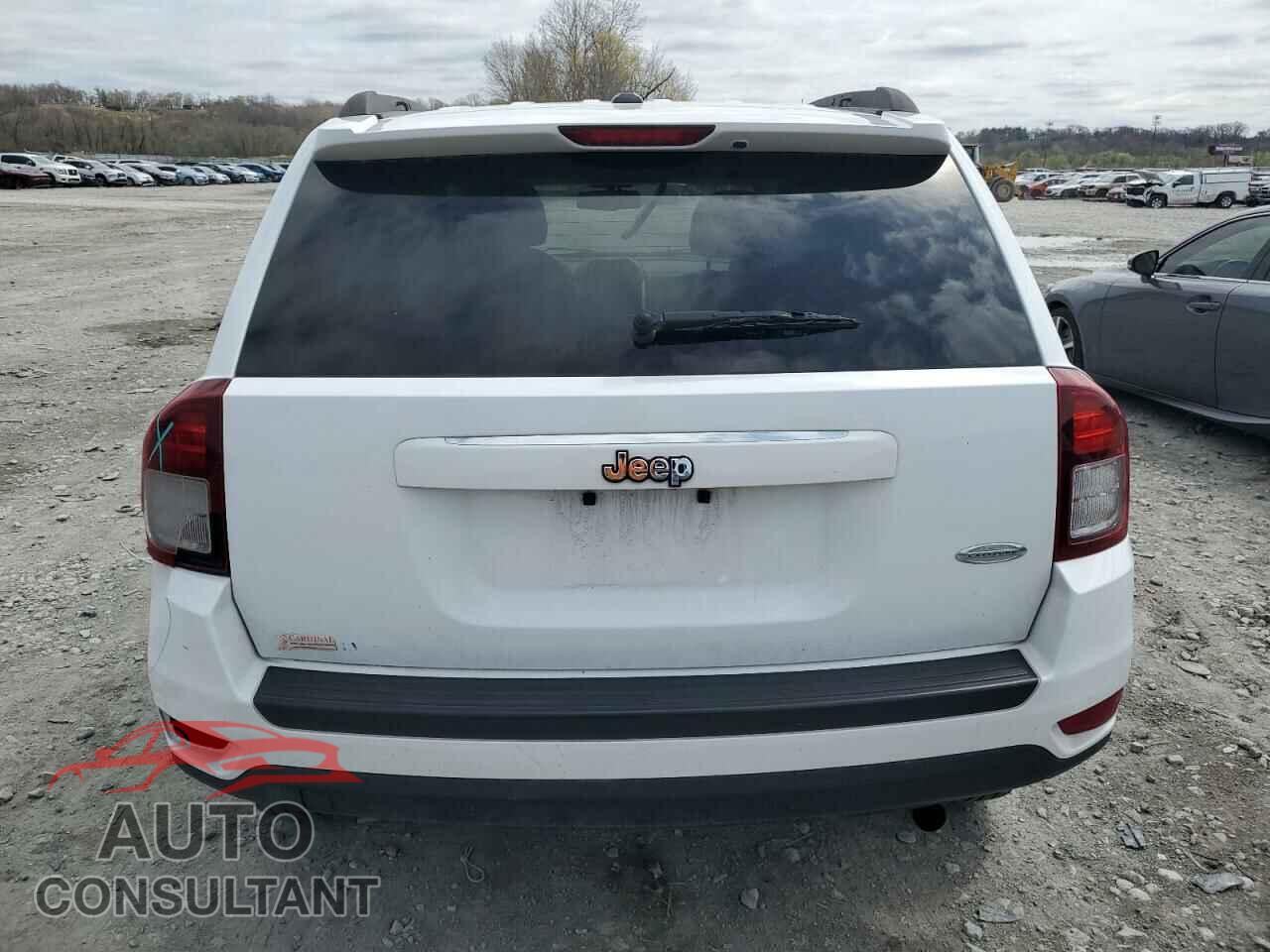 JEEP COMPASS 2017 - 1C4NJCEB6HD102728