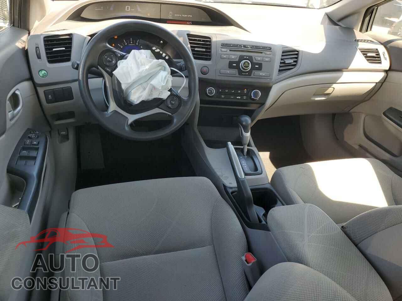 HONDA CIVIC 2012 - JHMFB2F50CS005385