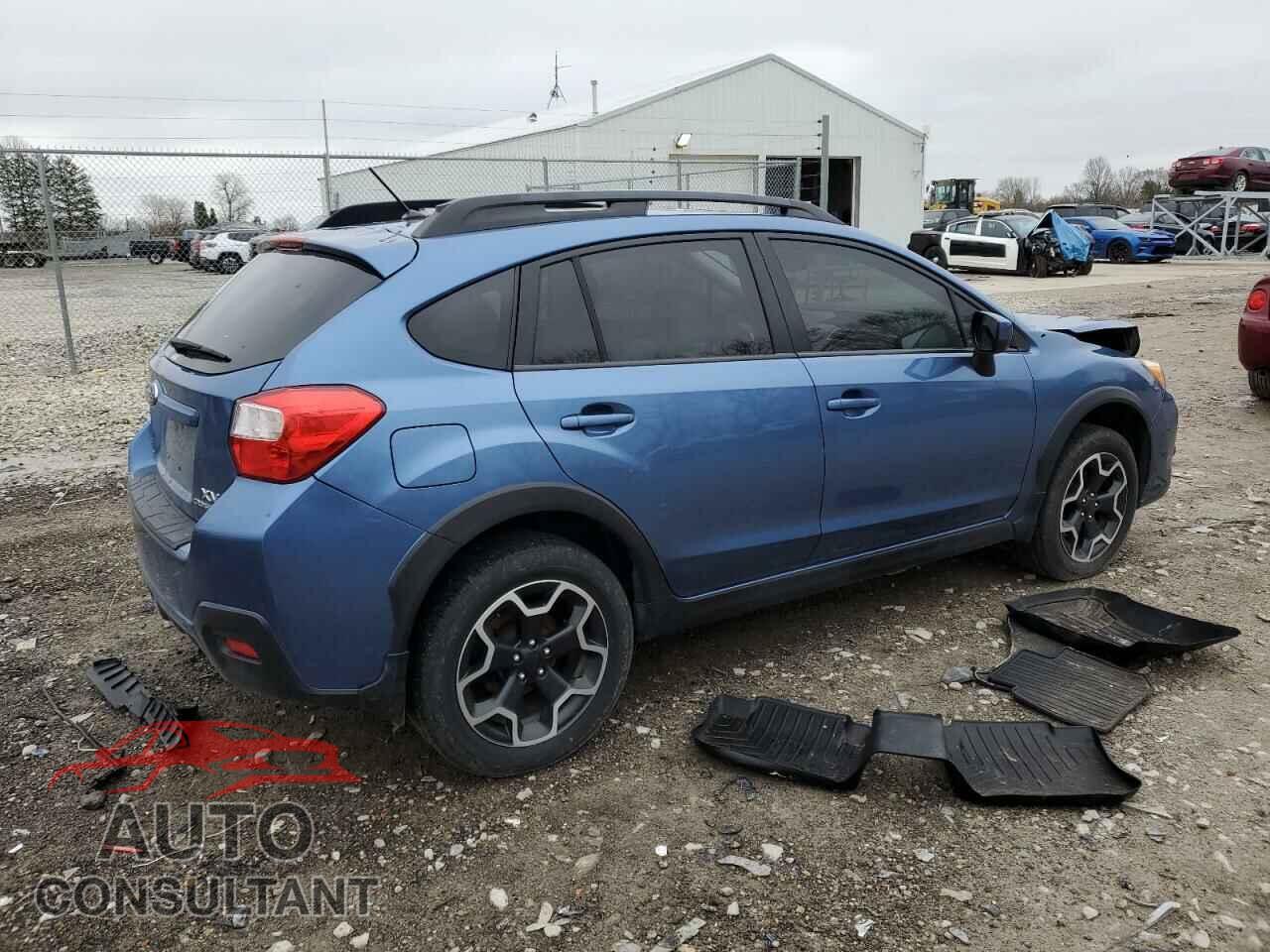 SUBARU XV 2015 - JF2GPADC6F8330922