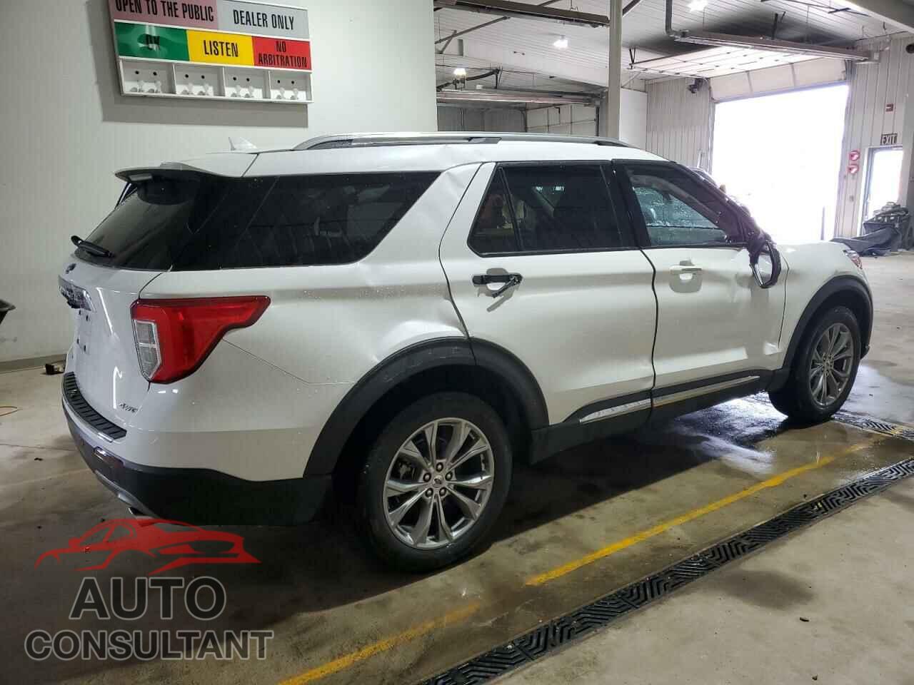 FORD EXPLORER 2022 - 1FMSK8FH2NGB27972