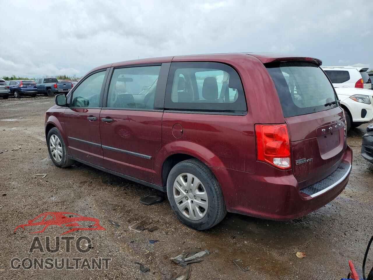DODGE CARAVAN 2016 - 2C4RDGBG2GR386791