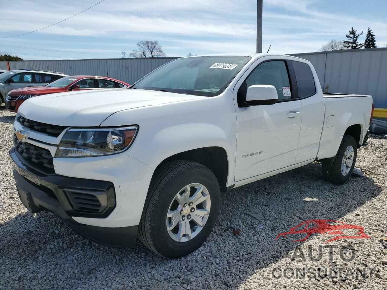 CHEVROLET COLORADO 2021 - 1GCHSCEA4M1234738