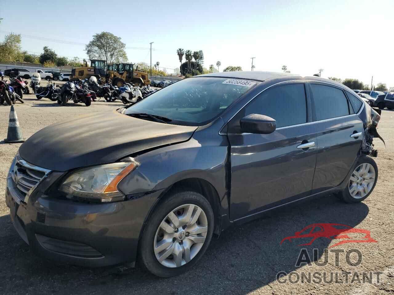 NISSAN SENTRA 2014 - 3N1AB7AP2EL664011