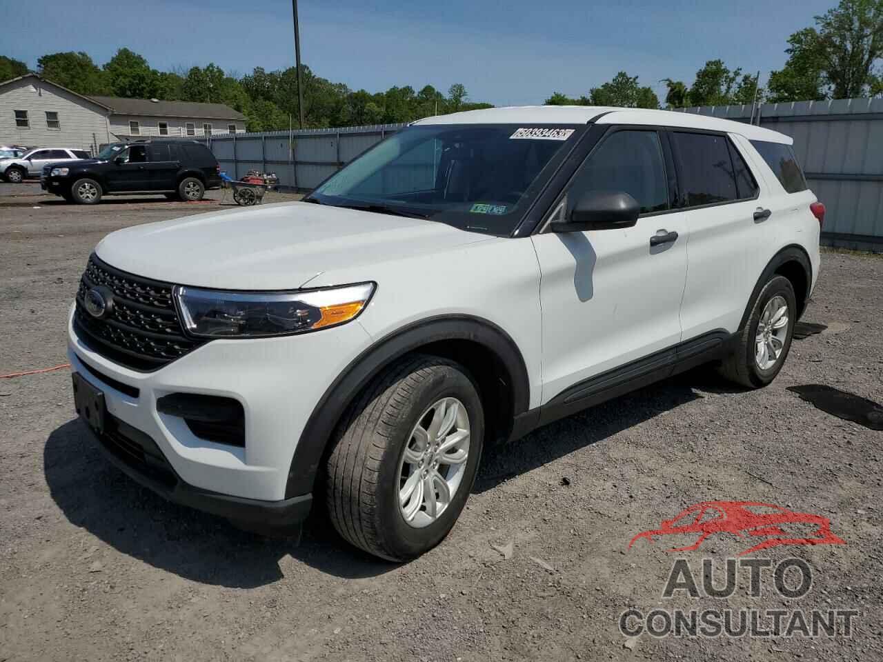 FORD EXPLORER 2021 - 1FMSK8BHXMGC06987