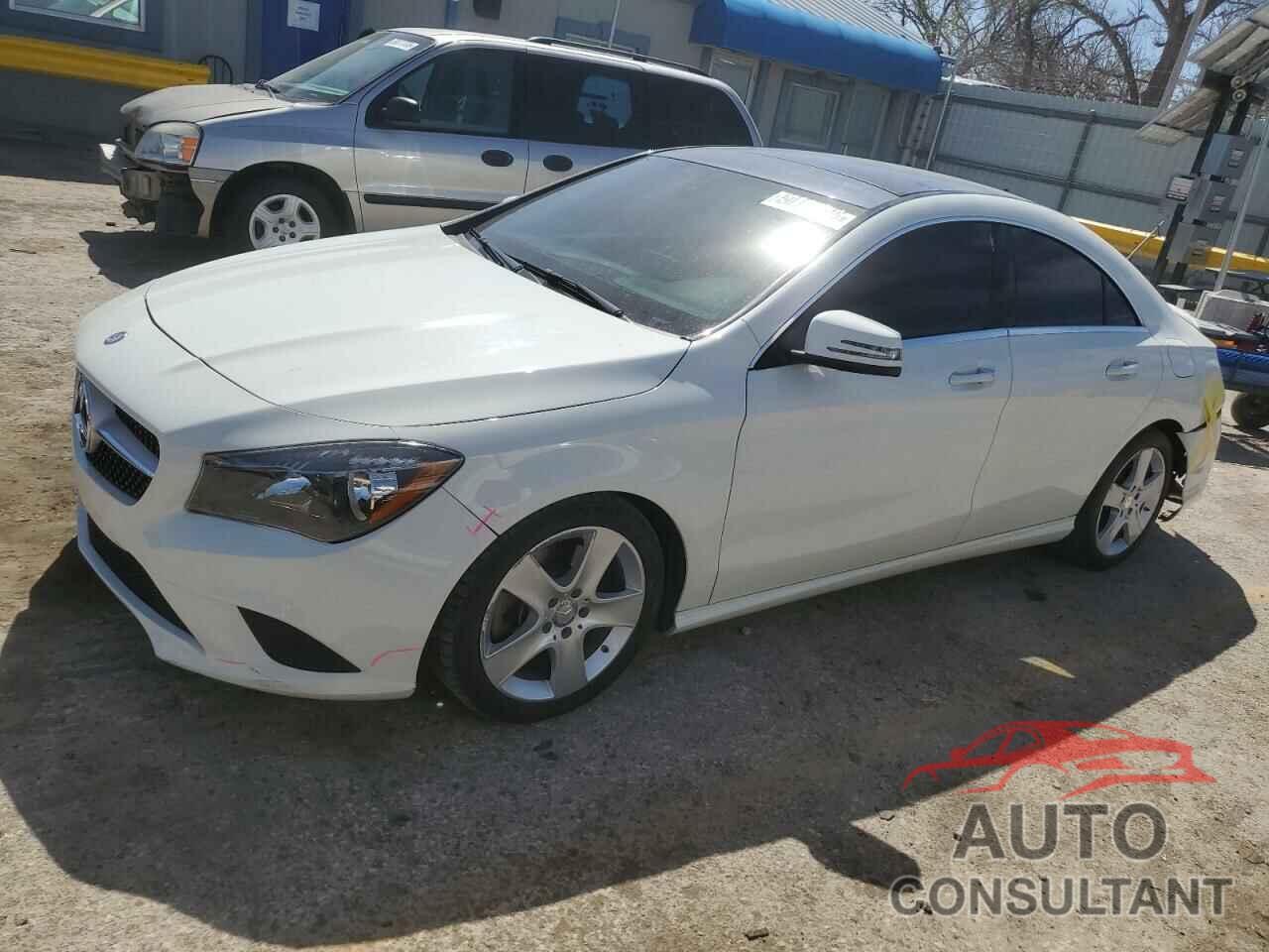 MERCEDES-BENZ CLA-CLASS 2016 - WDDSJ4GB0GN312892