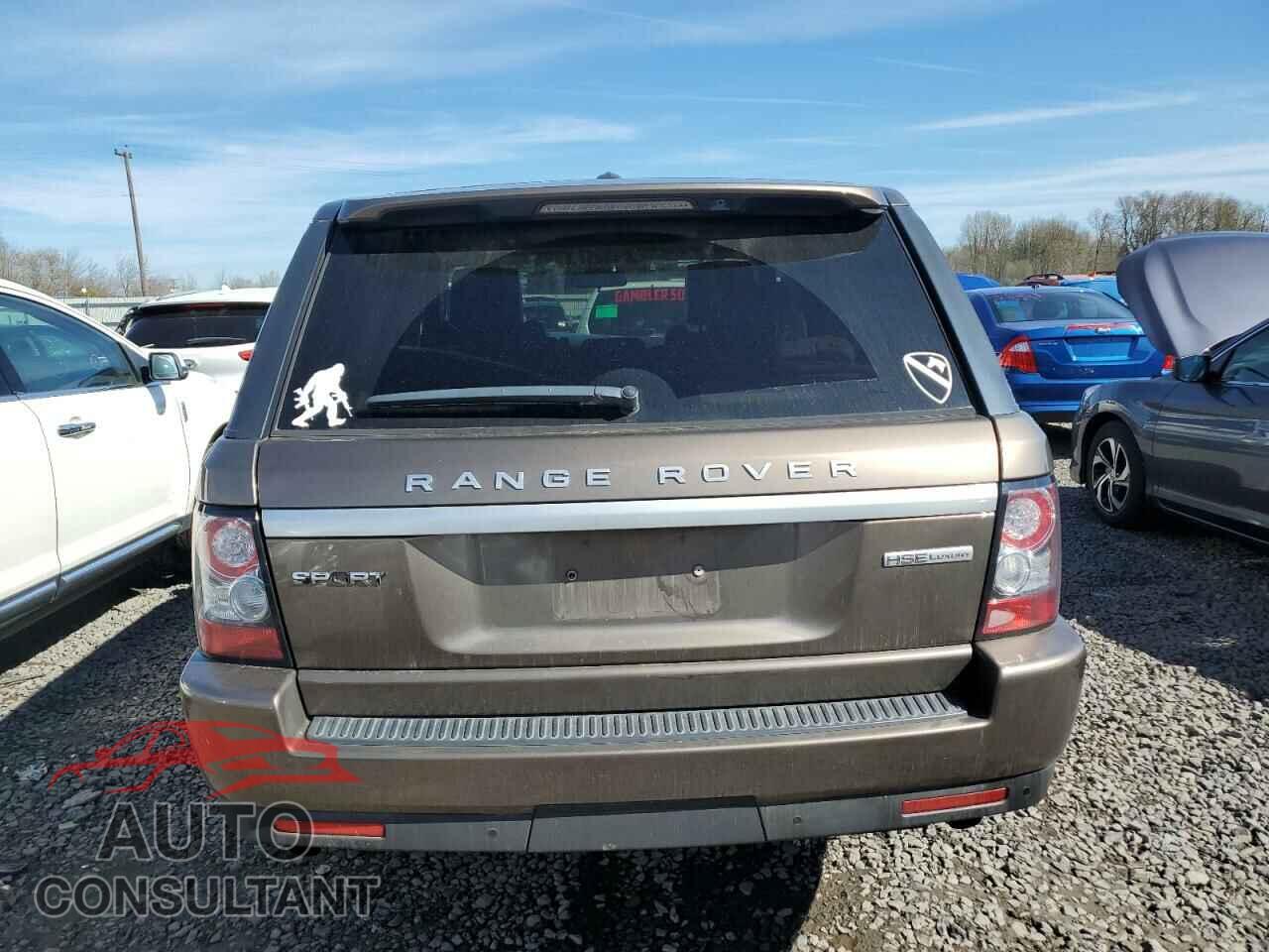 LAND ROVER RANGEROVER 2012 - SALSK2D47CA725730