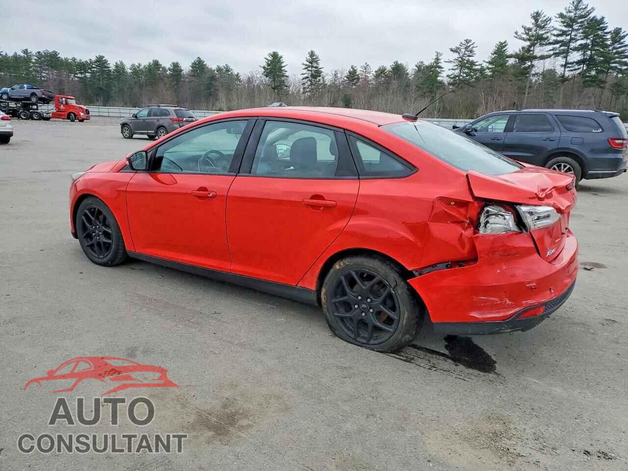 FORD FOCUS 2016 - 1FADP3F2XGL332839