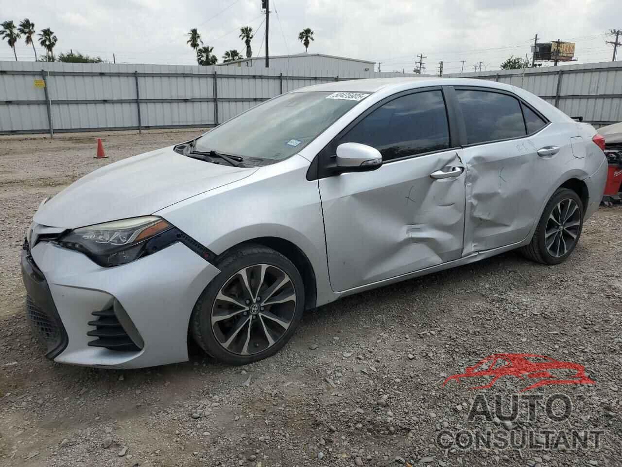 TOYOTA COROLLA 2017 - 5YFBURHE9HP722814