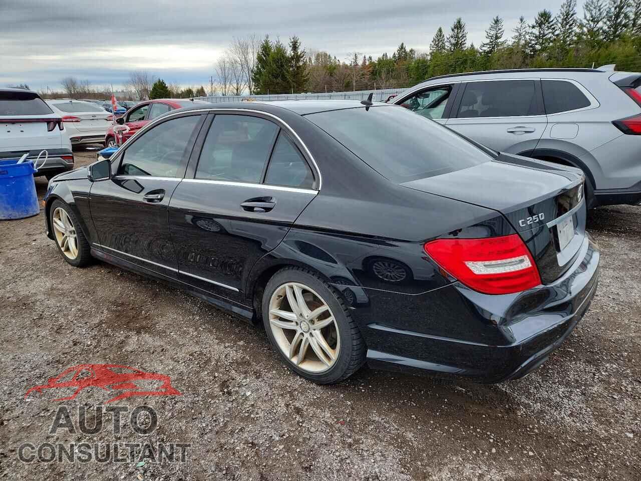MERCEDES-BENZ C-CLASS 2012 - WDDGF8FB7CA689348