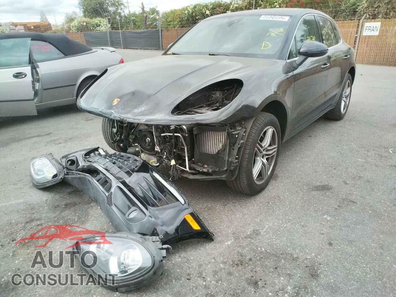 PORSCHE MACAN 2017 - WP1AB2A50HLB10107