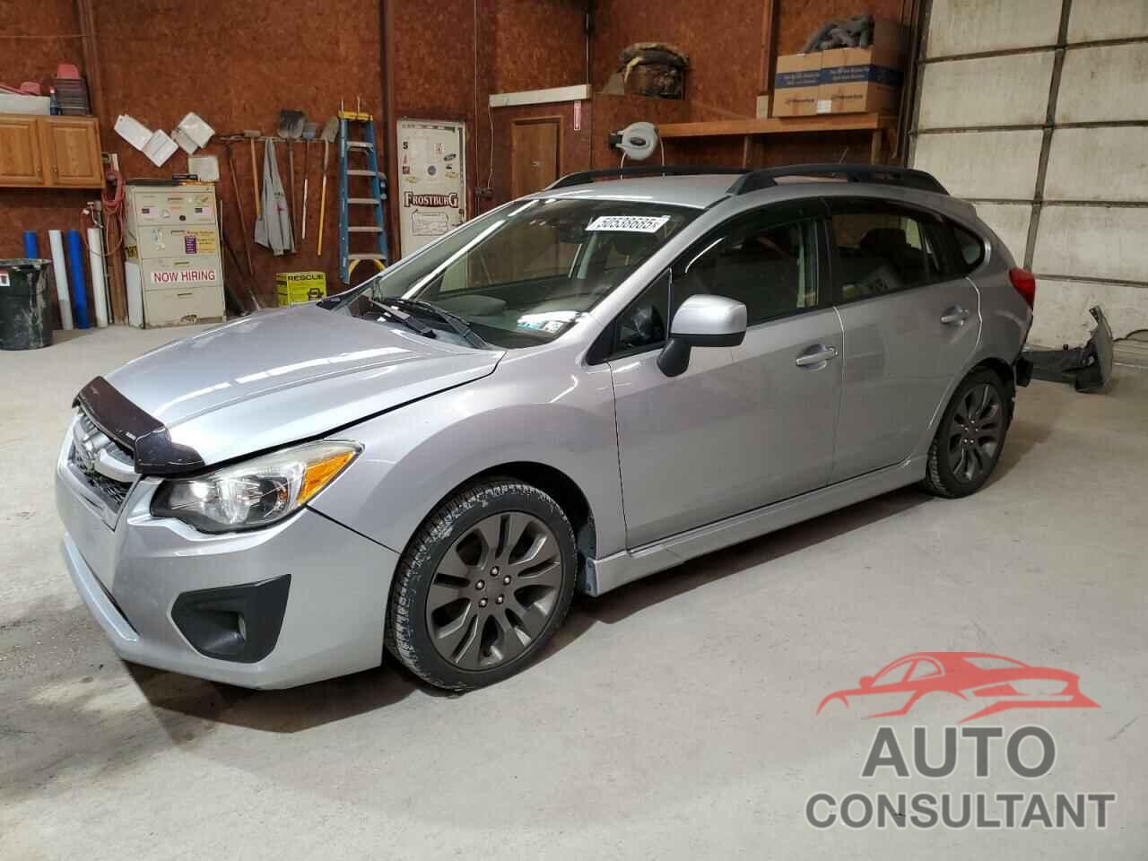 SUBARU IMPREZA 2014 - JF1GPAL61E9300008