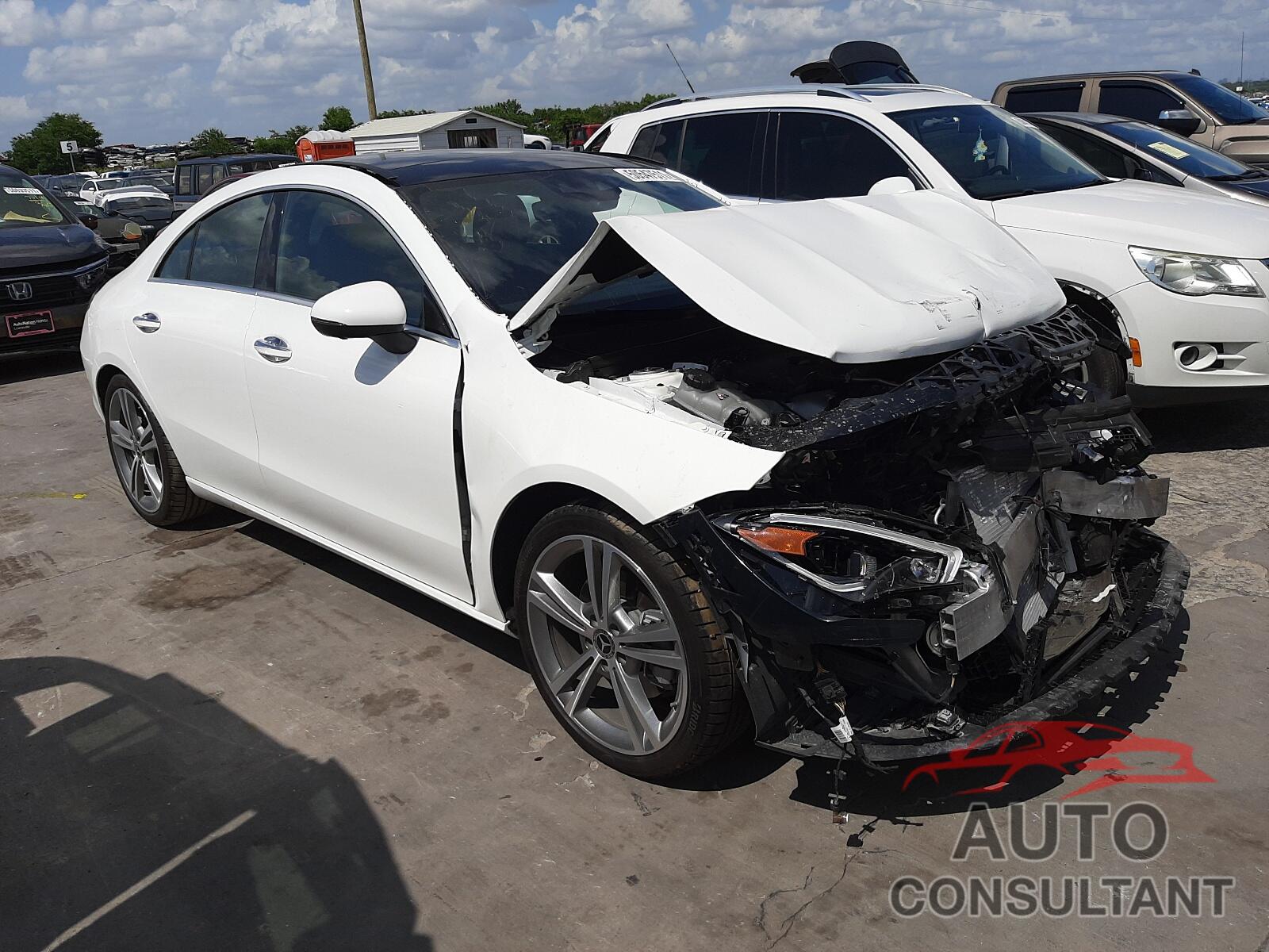 MERCEDES-BENZ CLA-CLASS 2021 - W1K5J4GB9MN218549