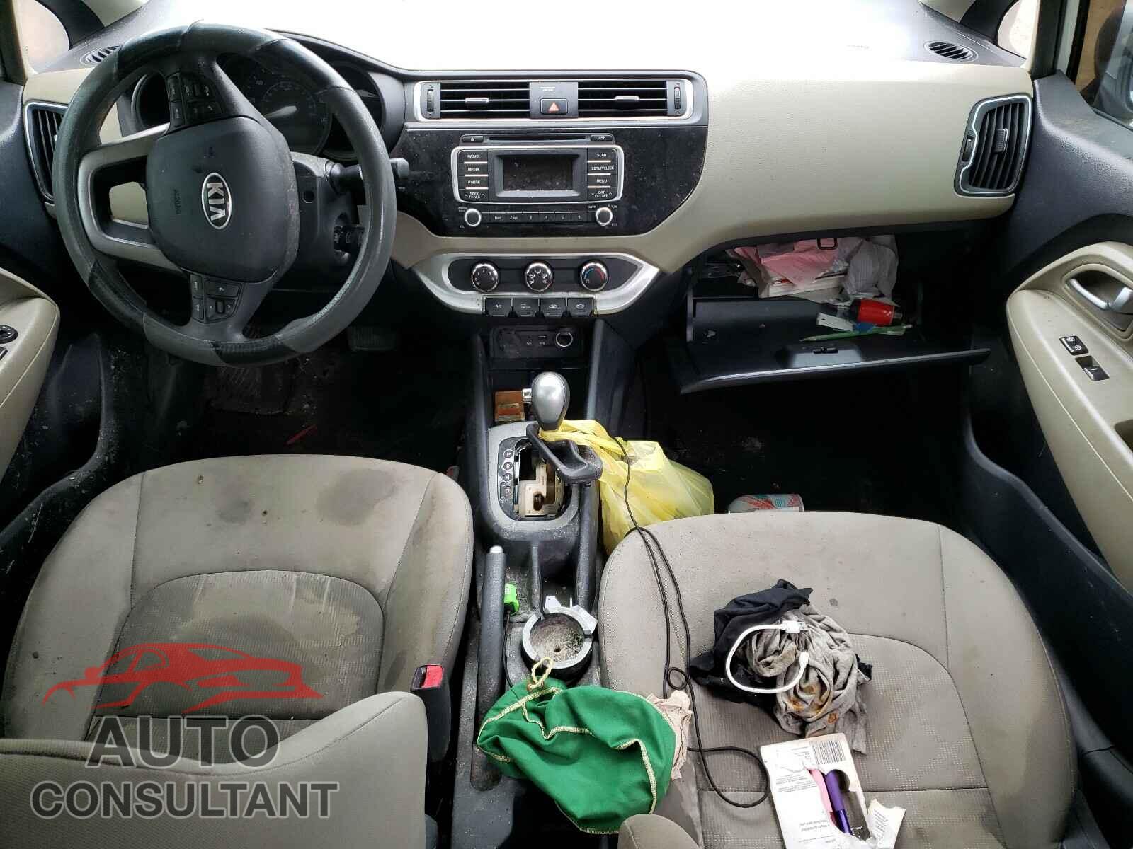 KIA RIO 2016 - KNADM4A3XG6647743