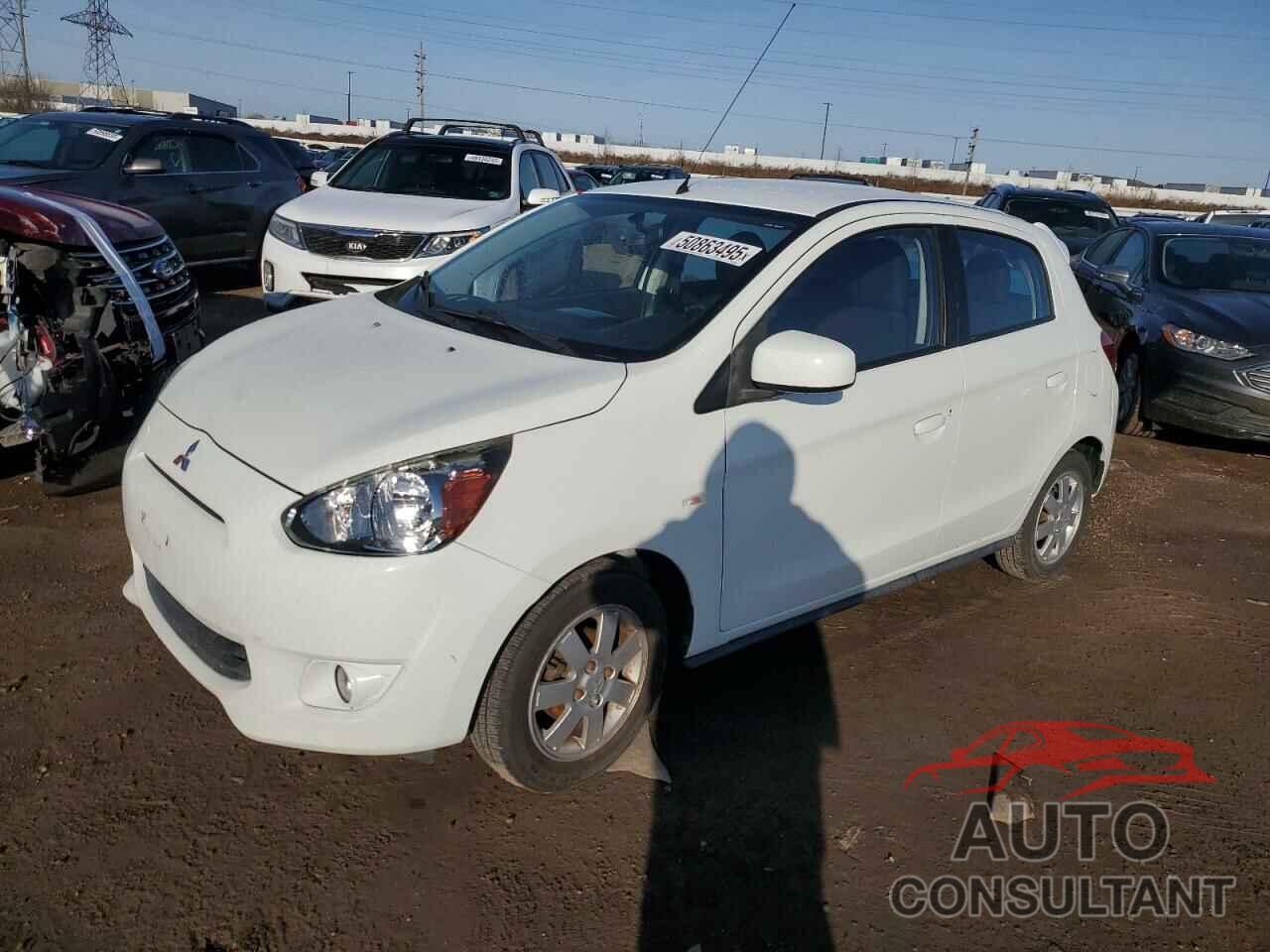 MITSUBISHI MIRAGE 2014 - ML32A4HJ1EH005052