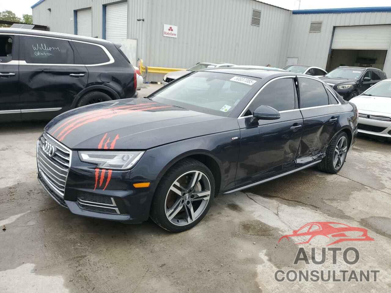 AUDI A4 2017 - WAUENAF44HN068904