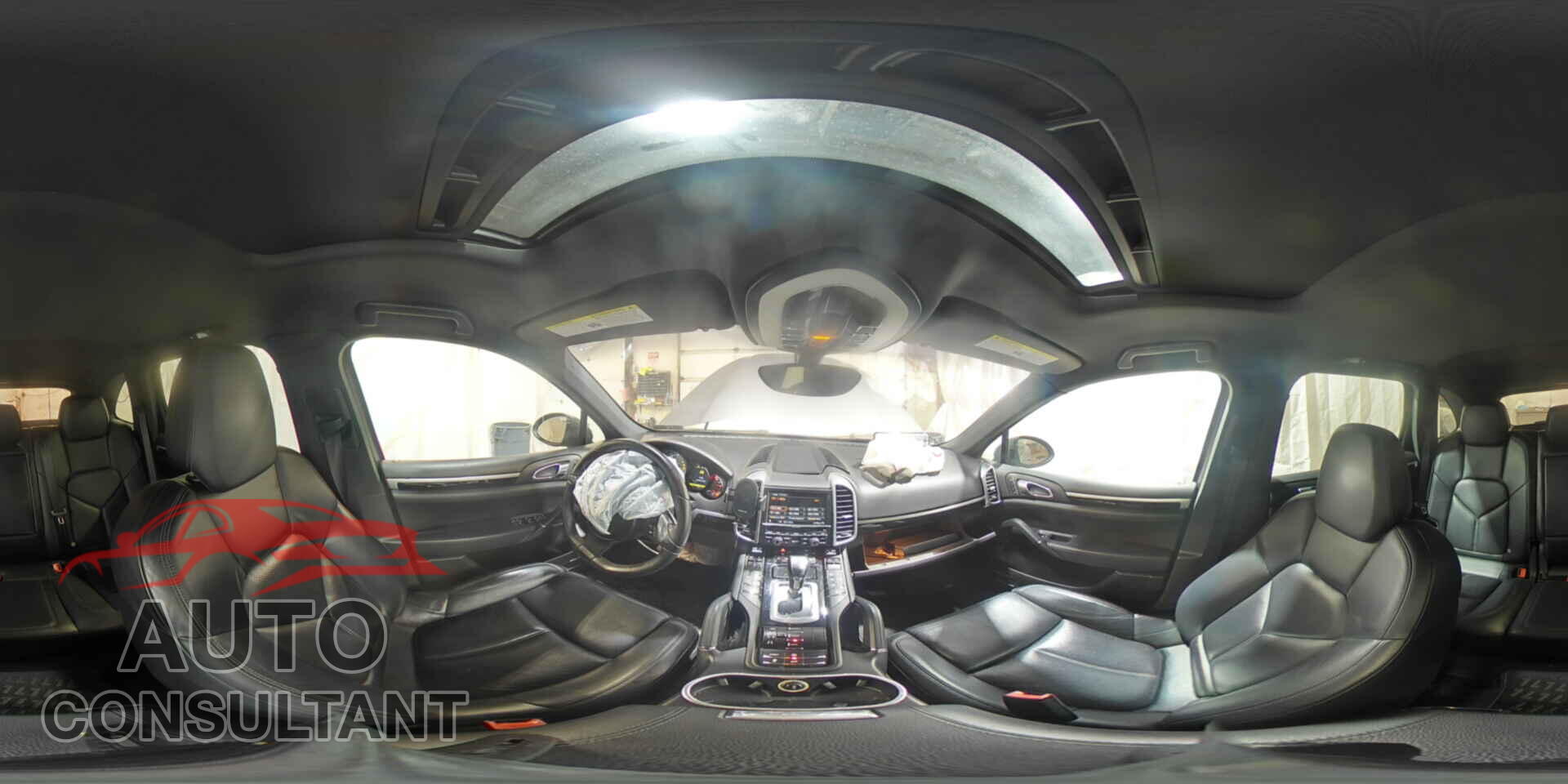 PORSCHE CAYENNE 2012 - WP1AB2A26CLA40790