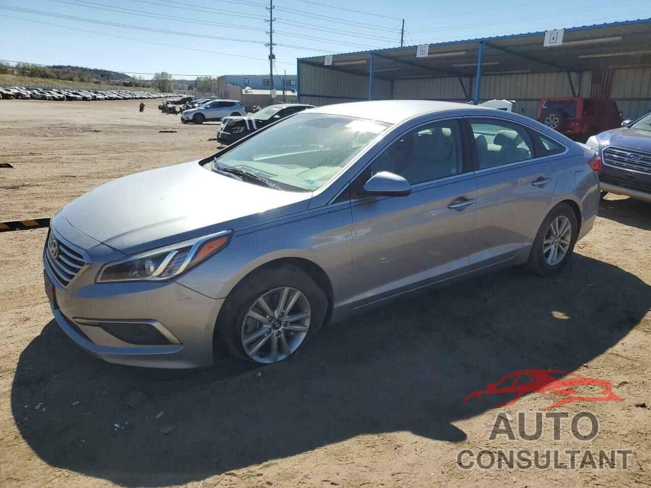 HYUNDAI SONATA 2017 - 5NPE24AF6HH500351