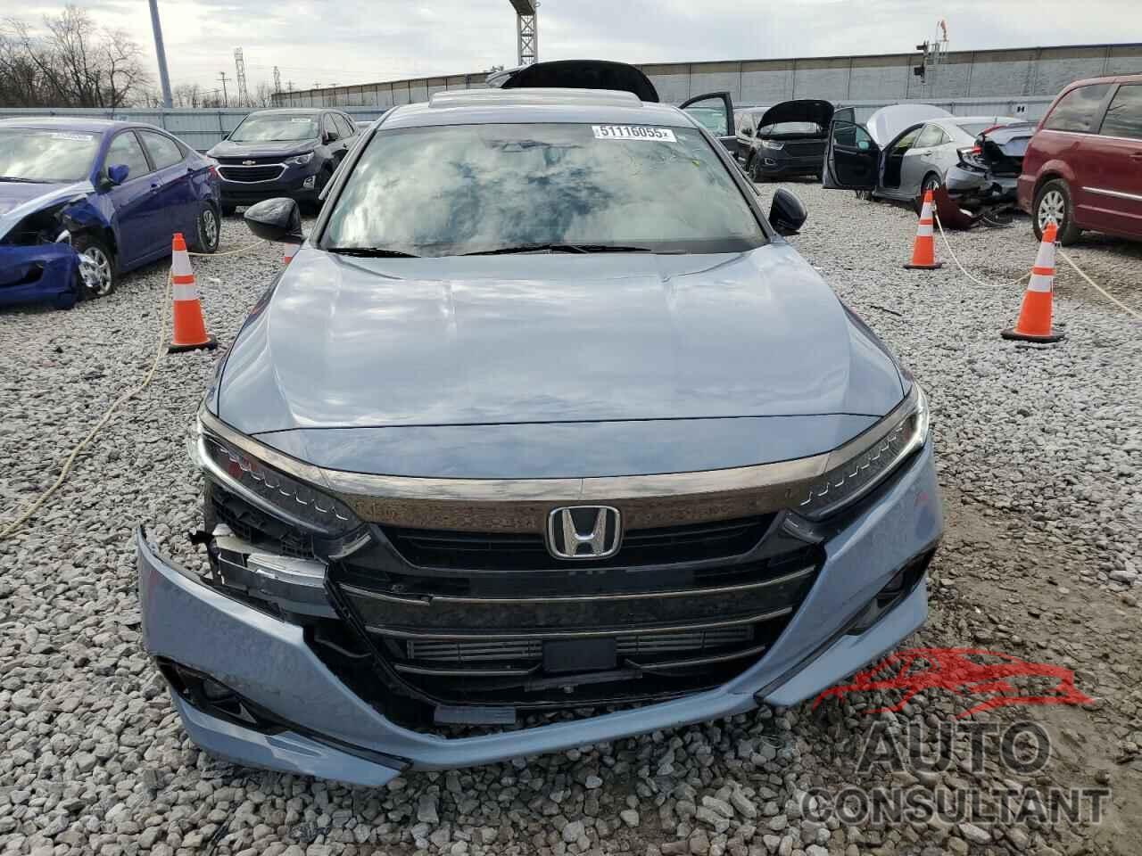 HONDA ACCORD 2022 - 1HGCV2F37NA023502