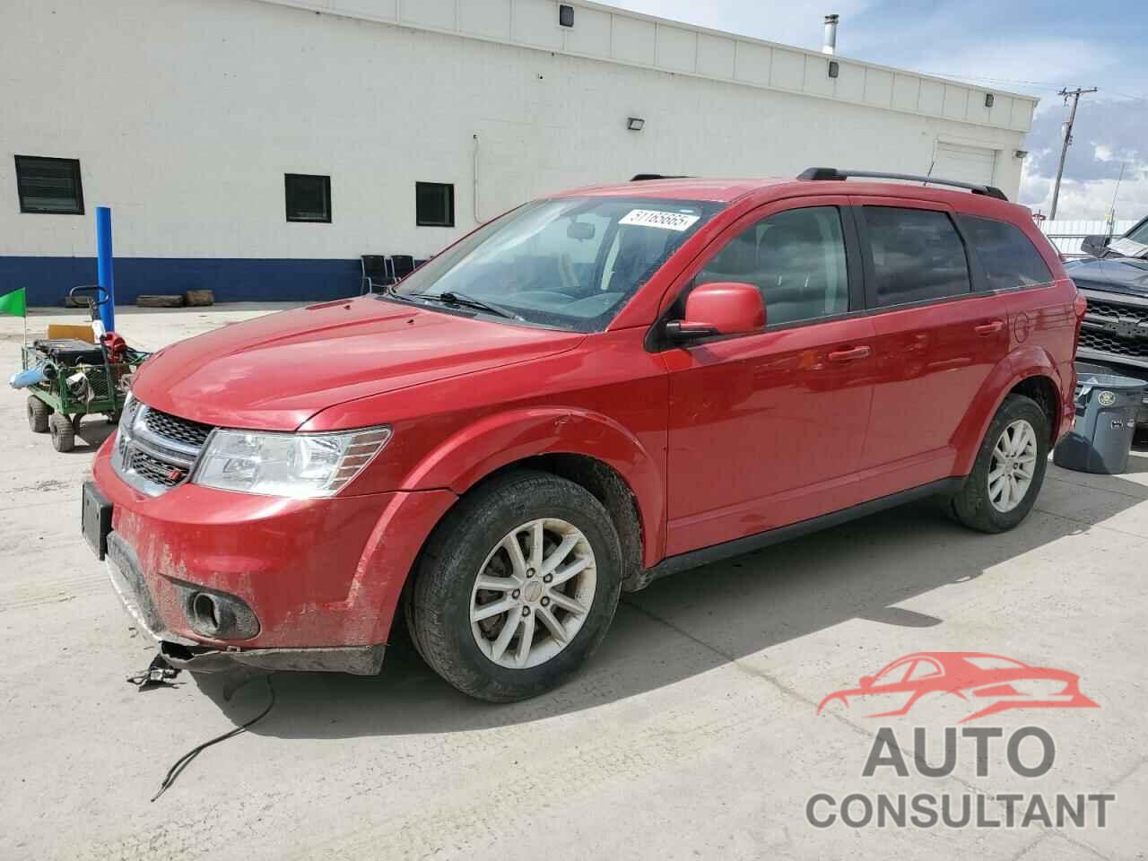 DODGE JOURNEY 2017 - 3C4PDDBG6HT617955
