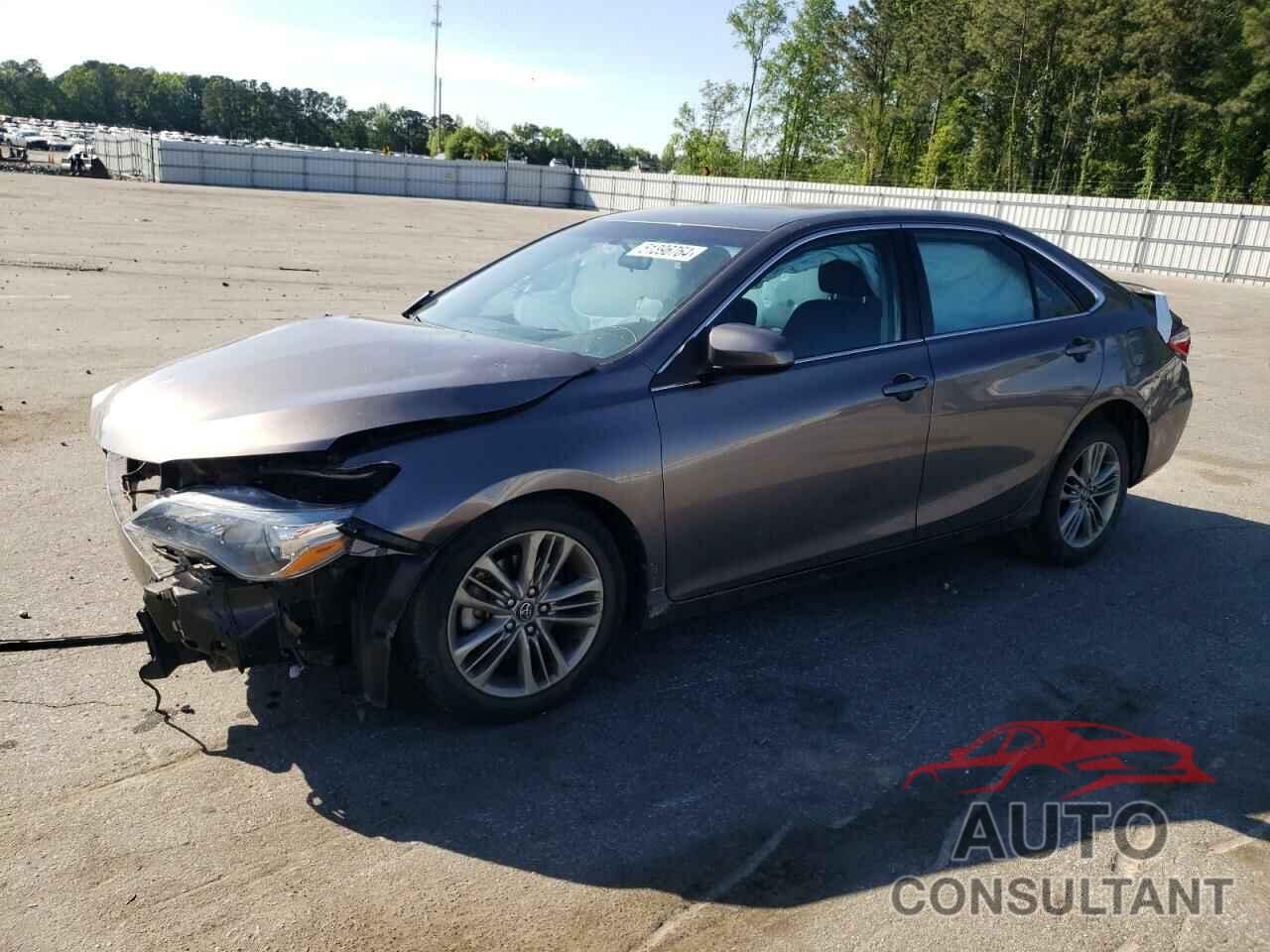 TOYOTA CAMRY 2017 - 4T1BF1FK3HU267655