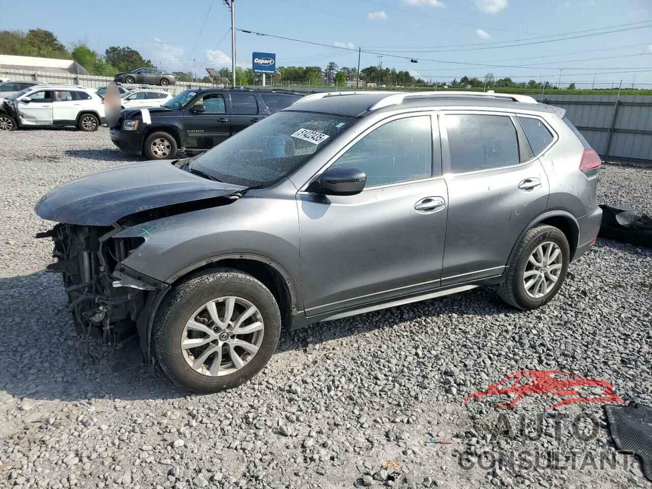 NISSAN ROGUE 2018 - KNMAT2MT9JP517253