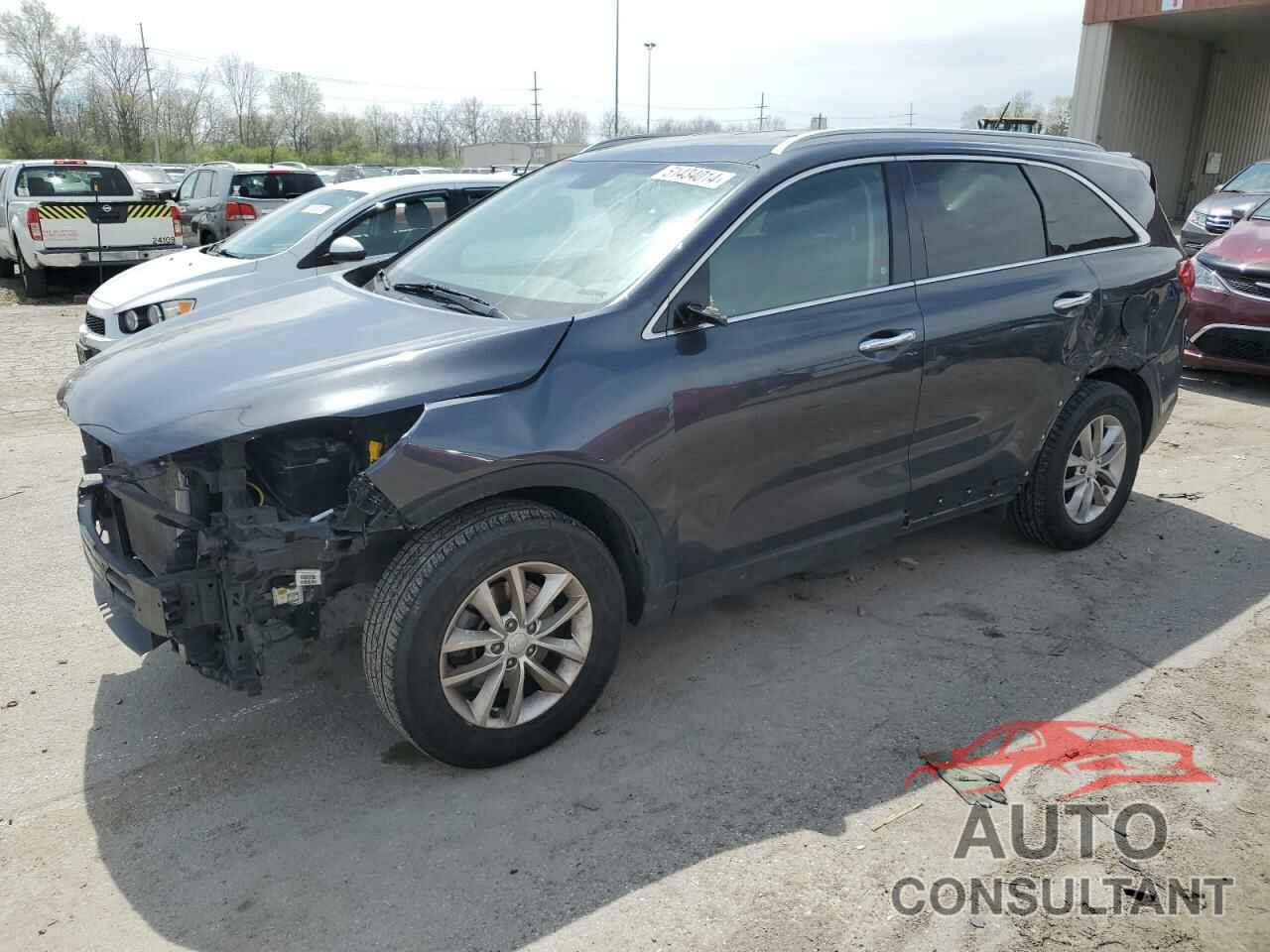 KIA SORENTO 2017 - 5XYPG4A38HG327391