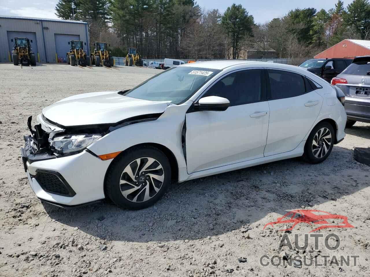 HONDA CIVIC 2017 - SHHFK7H23HU418423