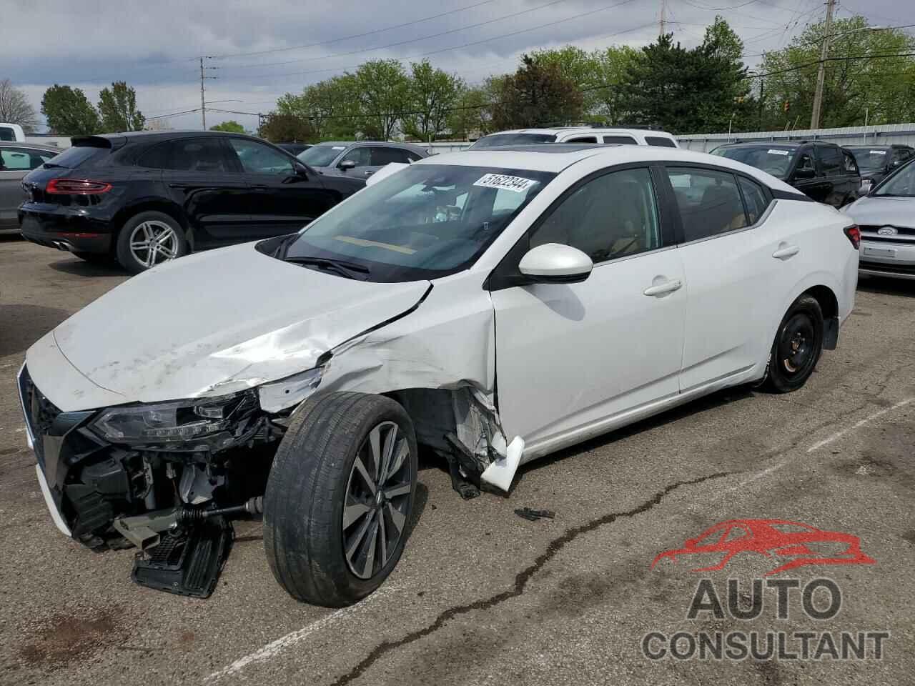 NISSAN SENTRA 2020 - 3N1AB8CV7LY269355
