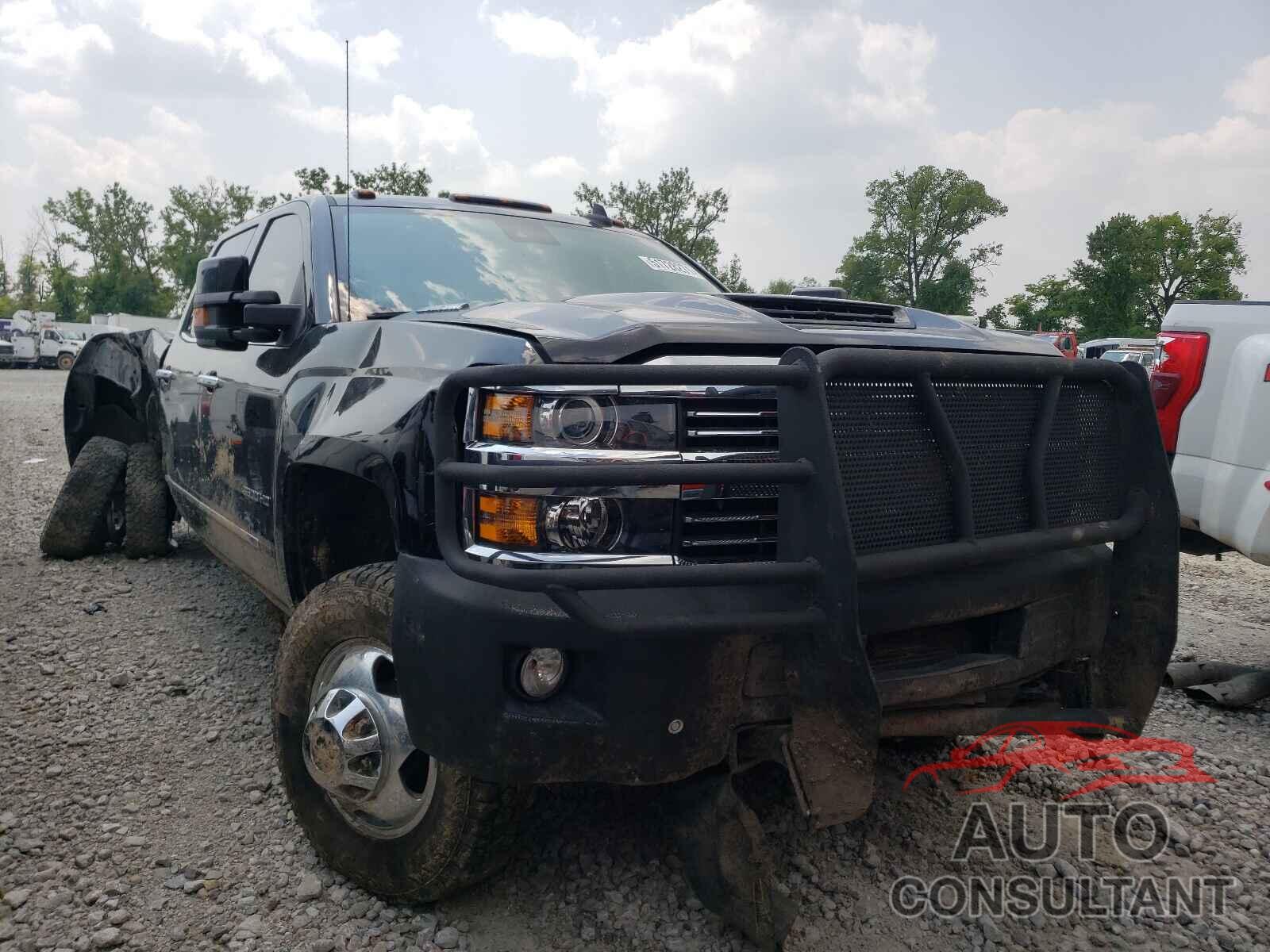 CHEVROLET SILVERADO 2017 - 1GC4K0EY6HF133543