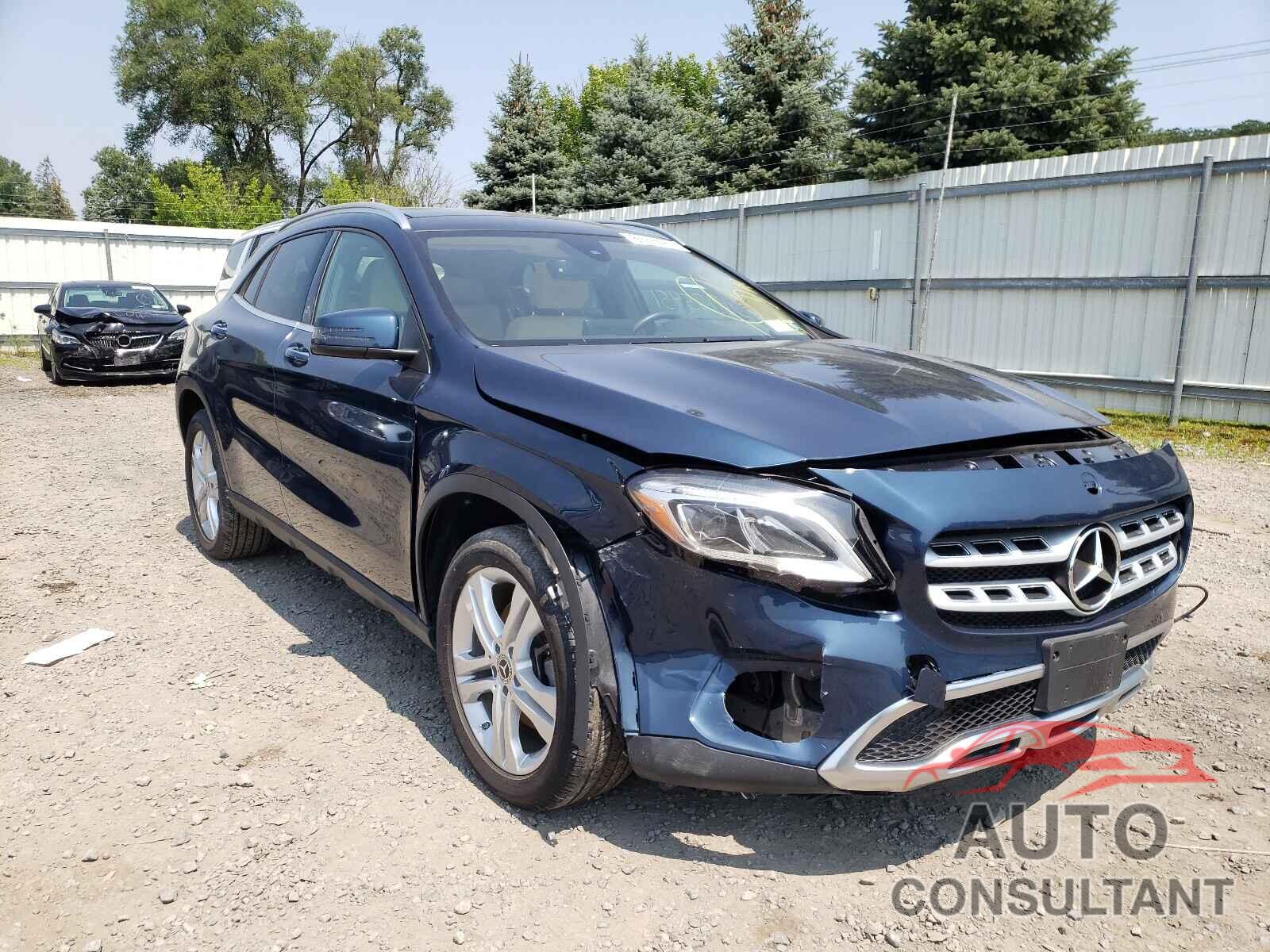 MERCEDES-BENZ GLA-CLASS 2020 - WDCTG4GB4LJ659764