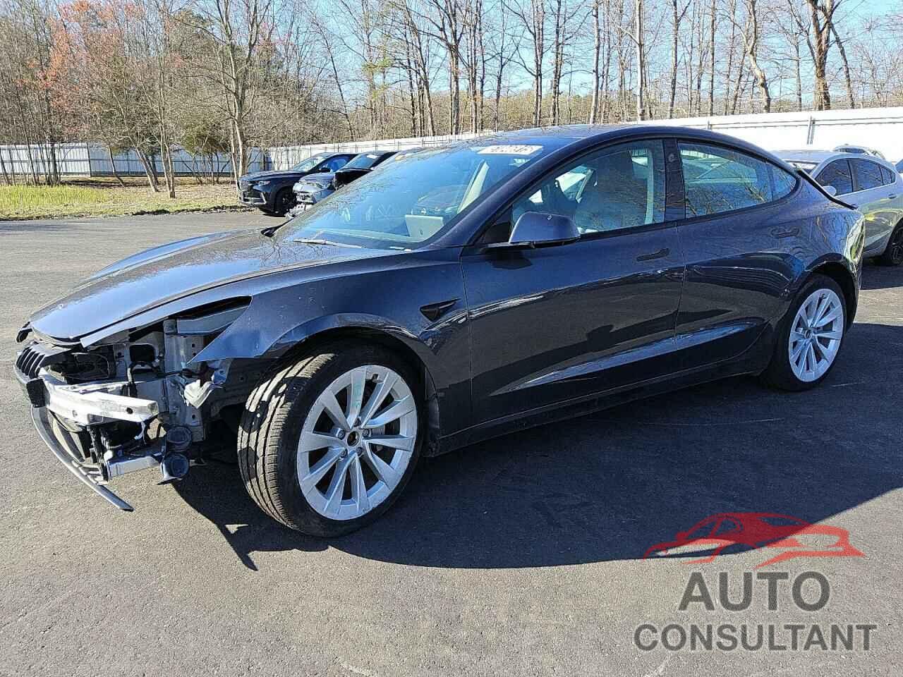 TESLA MODEL 3 2022 - 5YJ3E1EBXNF188596