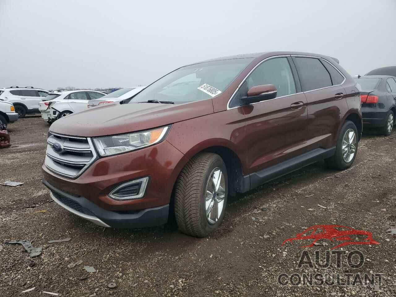 FORD EDGE 2016 - 2FMPK3J97GBB51137