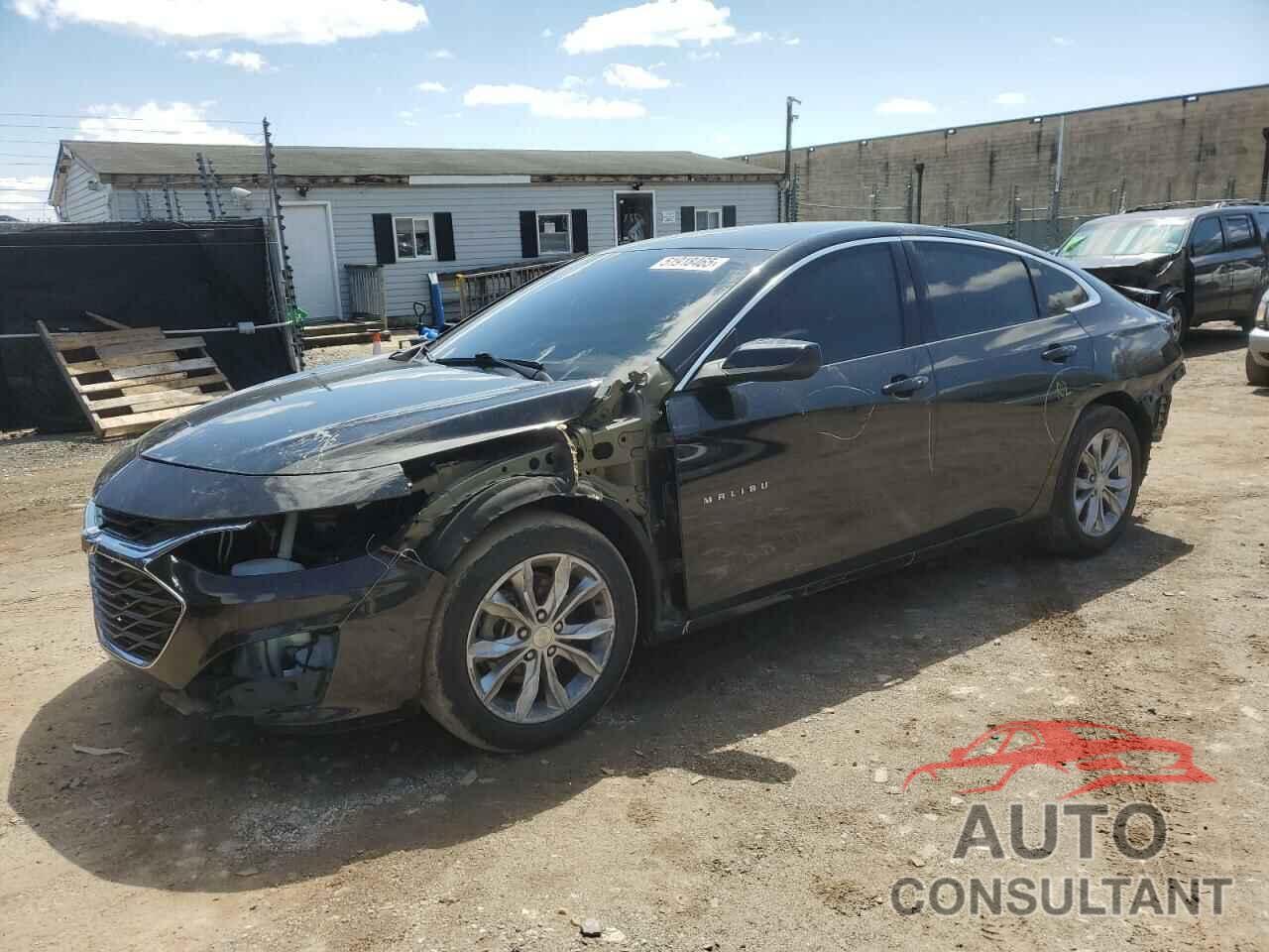 CHEVROLET MALIBU 2020 - 1G1ZD5ST9LF039129
