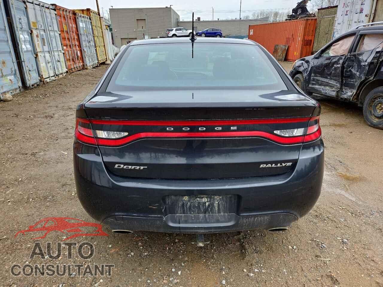 DODGE DART 2015 - 1C3CDFBB5FD119400