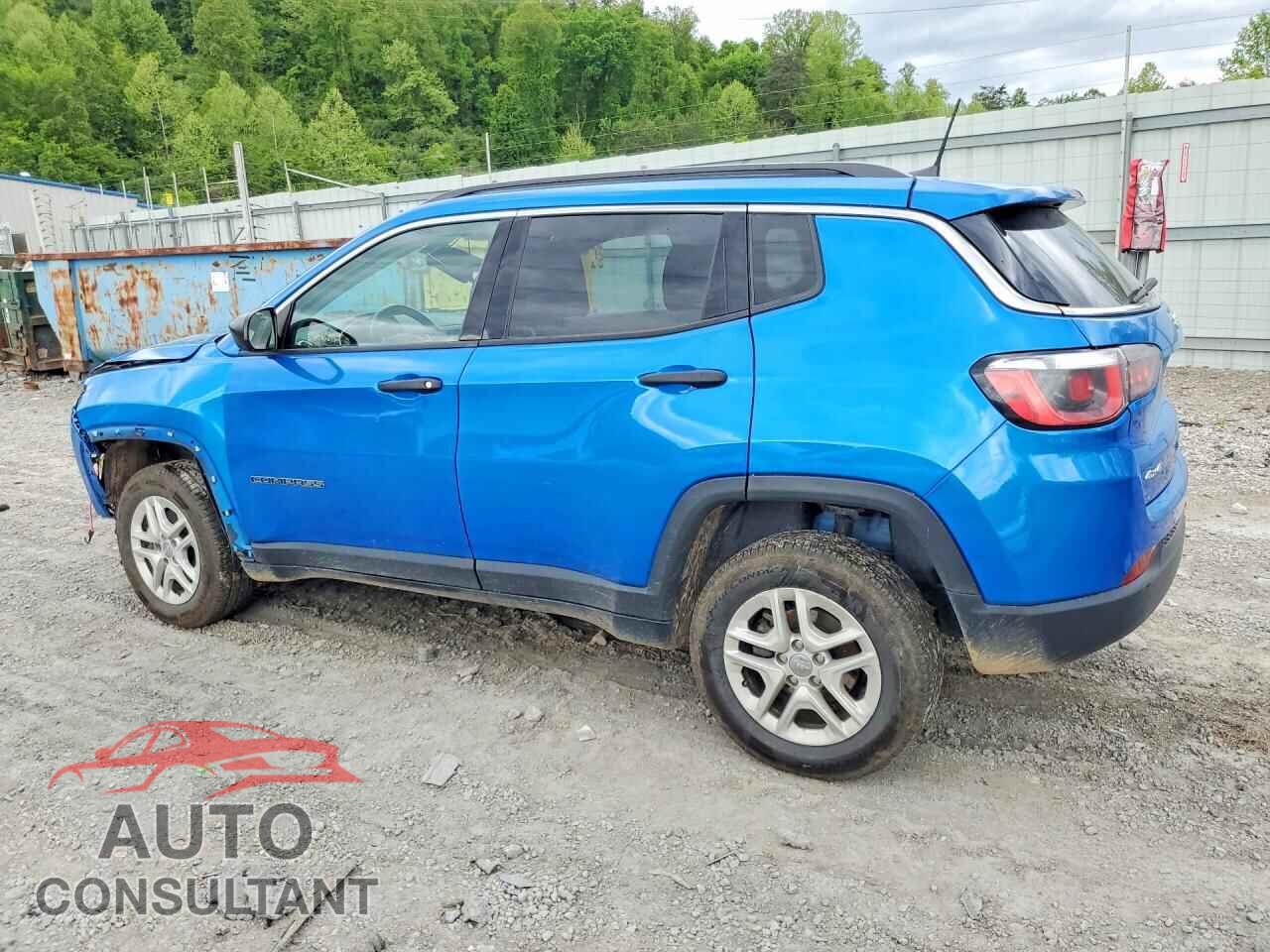 JEEP COMPASS 2020 - 3C4NJDAB9LT120428