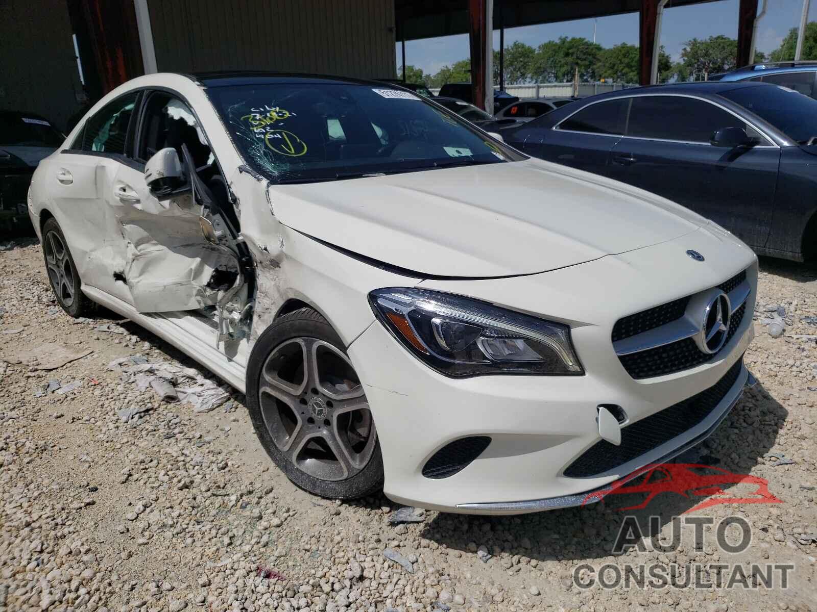 MERCEDES-BENZ CLA-CLASS 2018 - WDDSJ4EB8JN604591