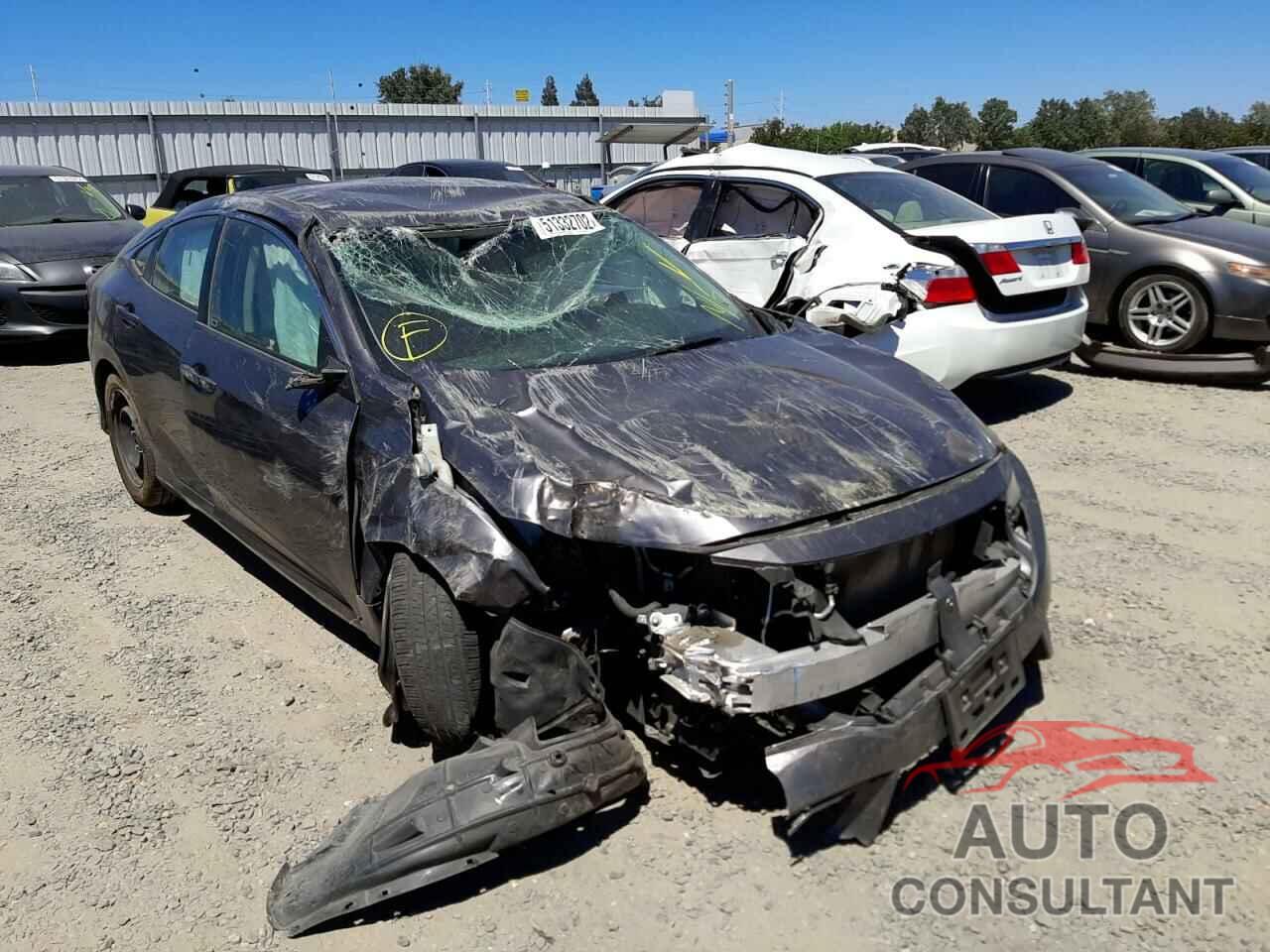 HONDA CIVIC 2017 - 19XFC2F57HE224269