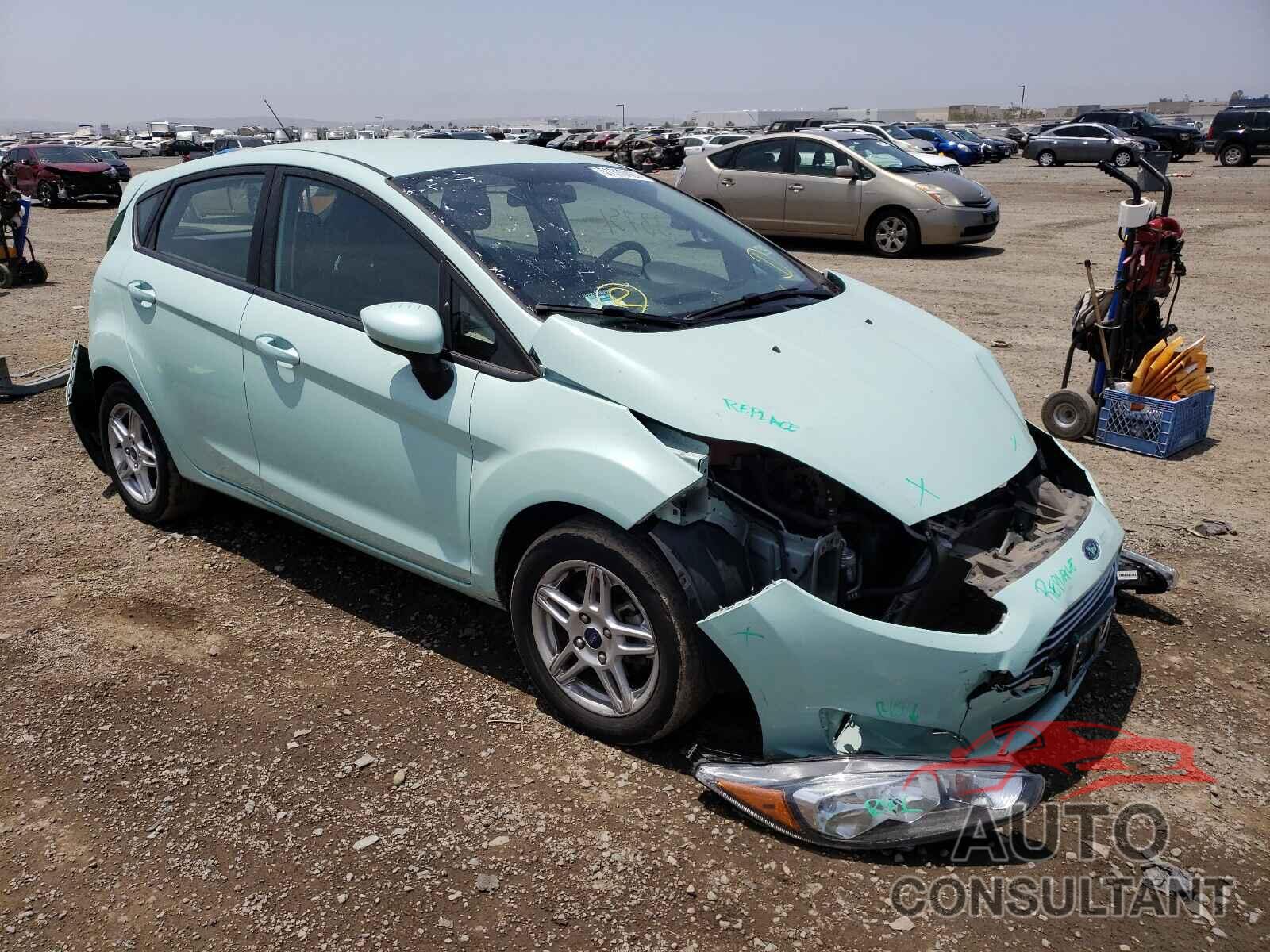 FORD FIESTA 2017 - 3FADP4EJ3HM162256