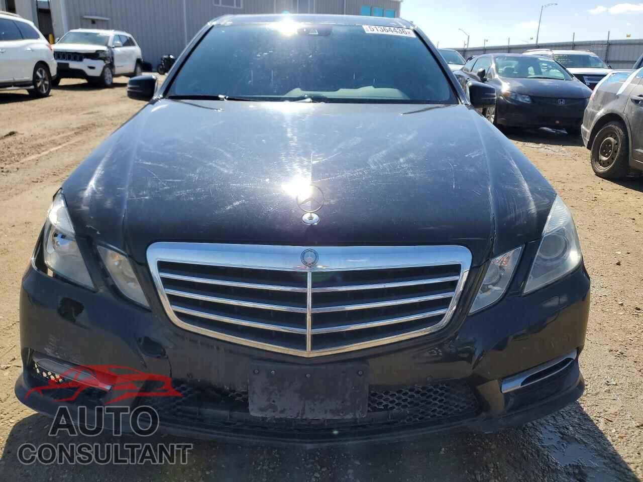 MERCEDES-BENZ E-CLASS 2012 - WDDHF2EB3CA558906