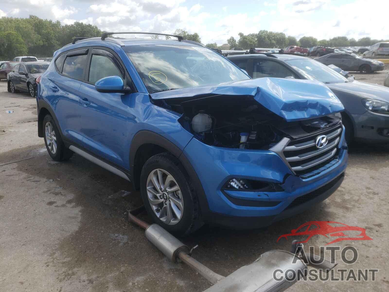 HYUNDAI TUCSON 2017 - KM8J33A4XHU480918