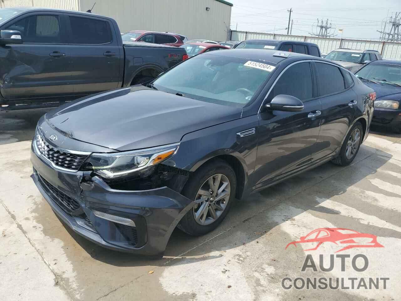 KIA OPTIMA 2019 - 5XXGT4L36KG307175