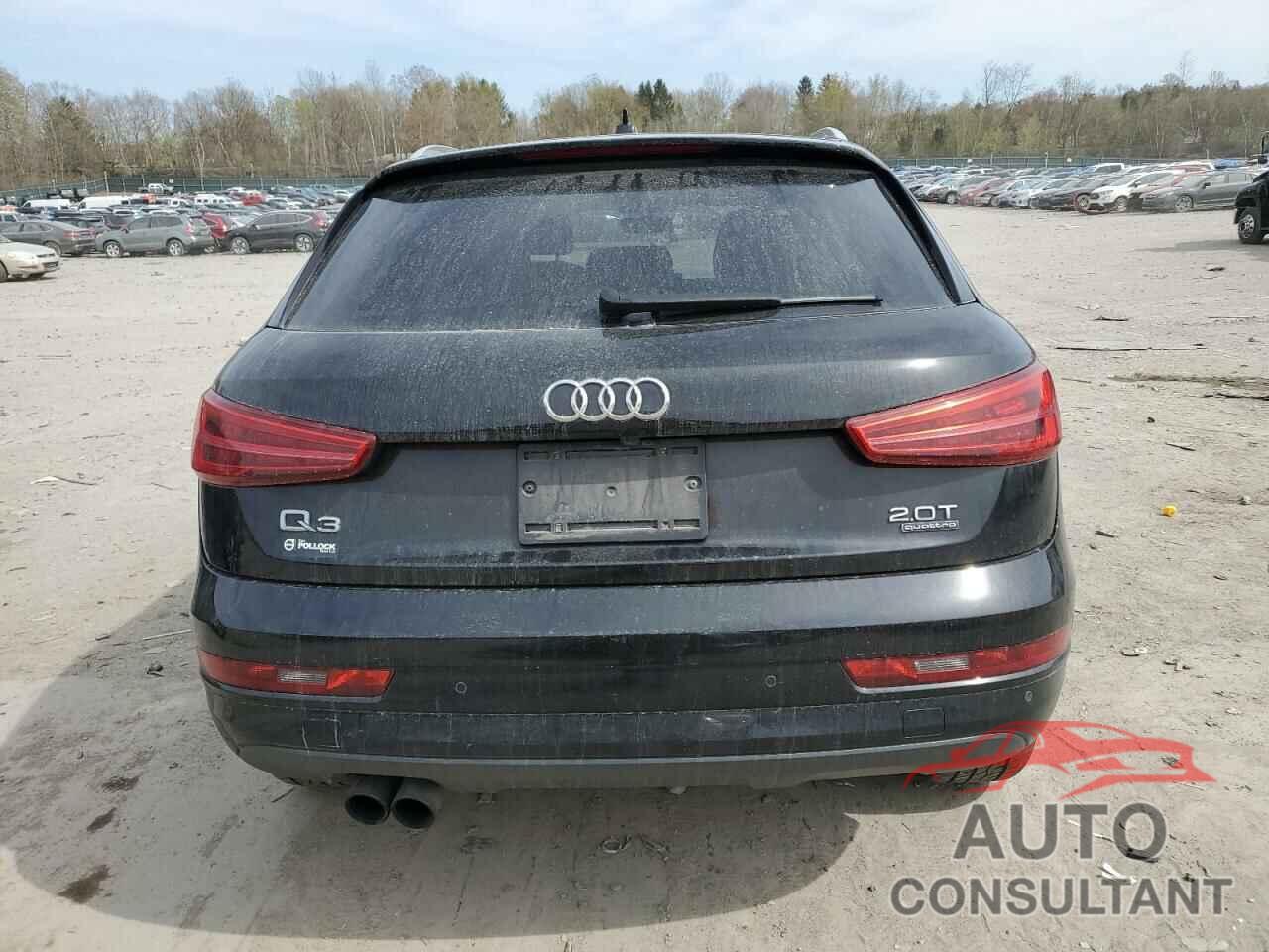 AUDI Q3 2017 - WA1ECCFS2HR014376