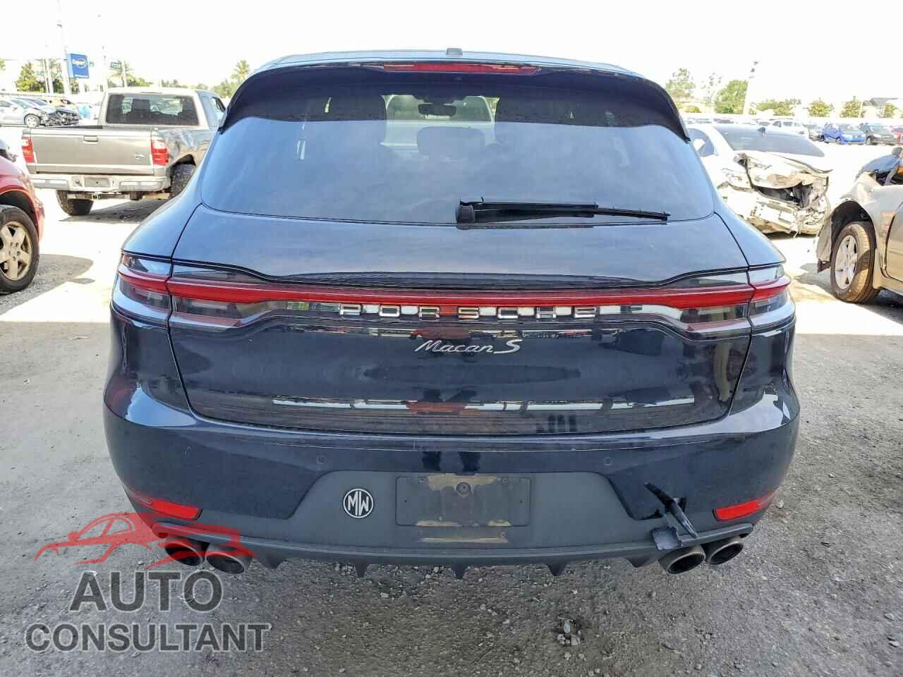 PORSCHE MACAN 2020 - WP1AB2A57LLB32789