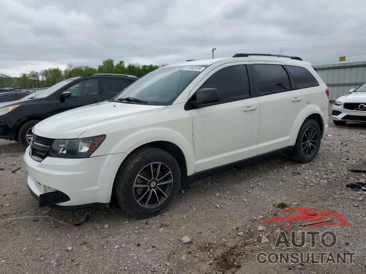 DODGE JOURNEY 2017 - 3C4PDCABXHT599038