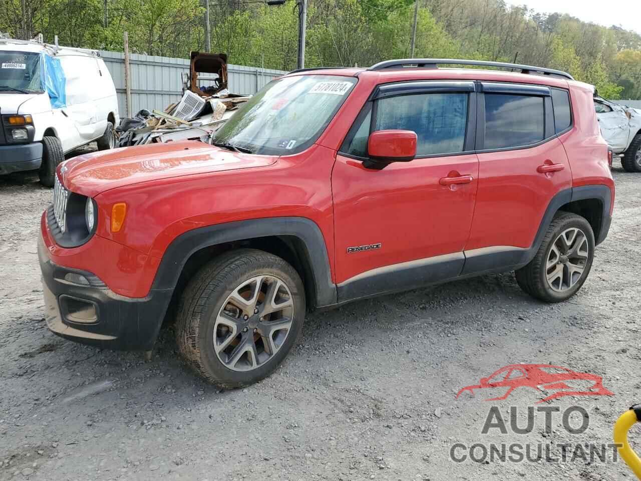 JEEP RENEGADE 2018 - ZACCJBBB7JPH03983