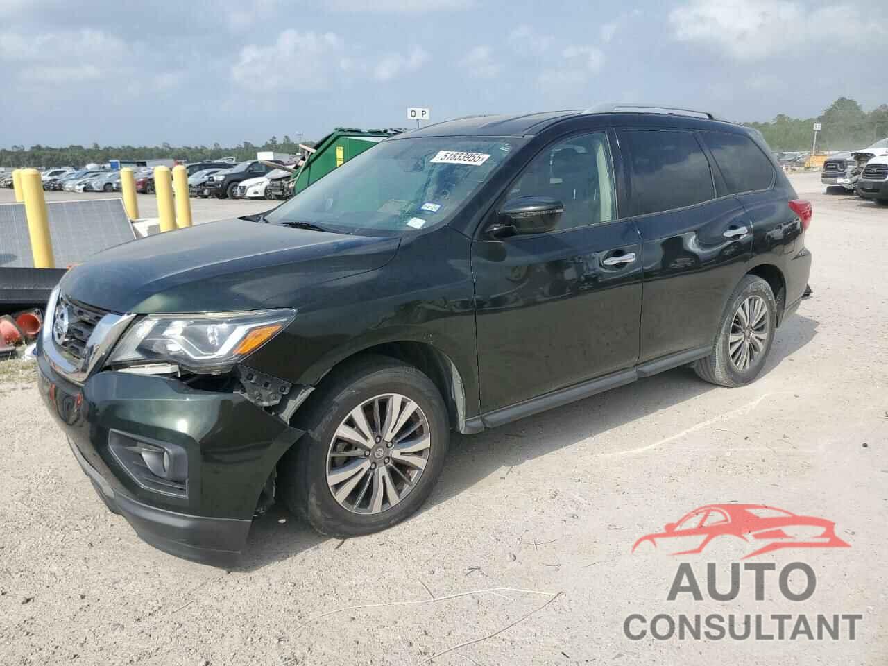 NISSAN PATHFINDER 2020 - 5N1DR2BN0LC577377