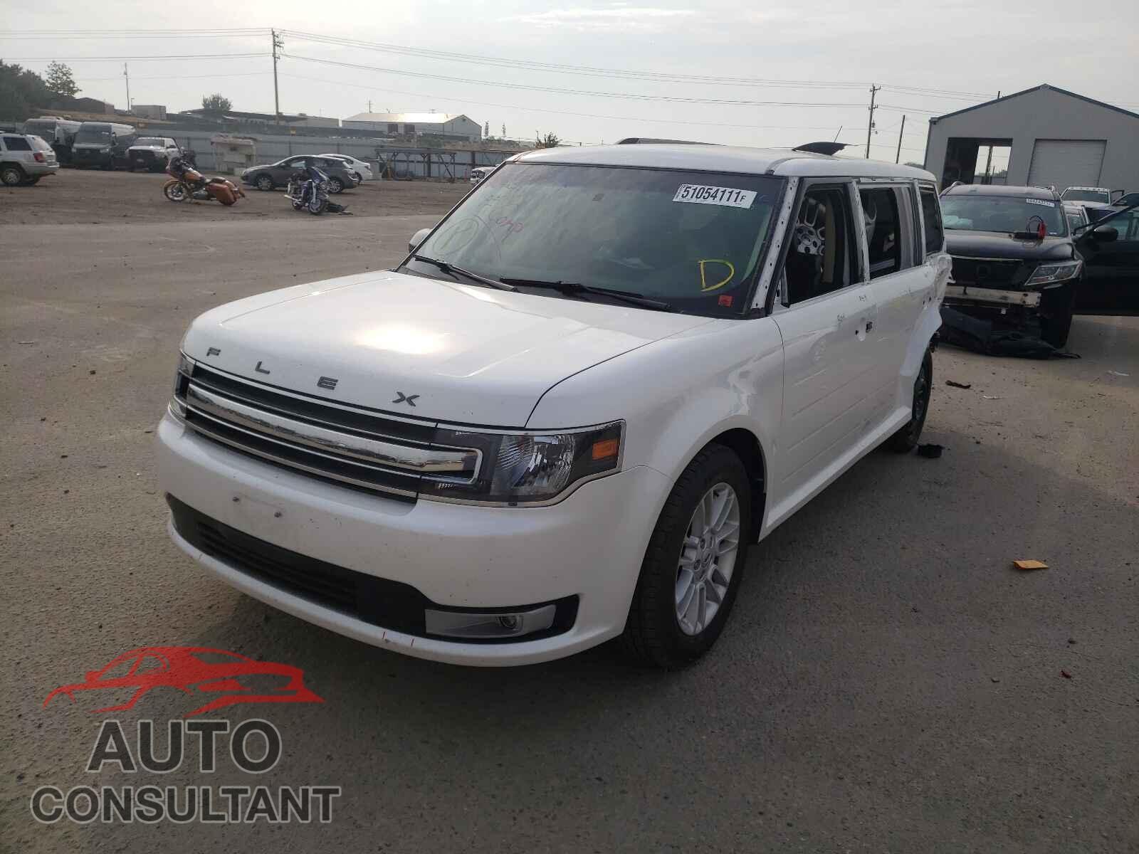 FORD FLEX 2018 - 2FMHK6C82JBA22742